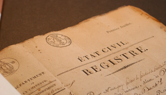 ETATBLISSEMENT DES ACTES D'ETAT CIVIL