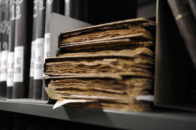 ARCHIVAGE DES DOCUMENTS D'ETAT CIVIL